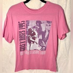 Vintage Guns & Roses tee shirt